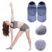 Women Cotton Socks Yoga Barre Socks Non Slip Skid Barre Pilates Ballet