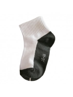 Casual Children’s Gray And White Student Sports Socks Boys Girls Socks