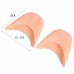 Women Silicone Ballet Toe Protection Sleeve Toe Set Thick Super Pointe Shoe Rubber Covers