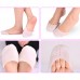 Women Silicone Ballet Toe Protection Sleeve Toe Set Thick Super Pointe Shoe Rubber Covers